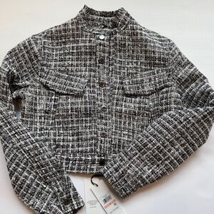 NWT Calvin Klein Cropped Jacket, Size 2
